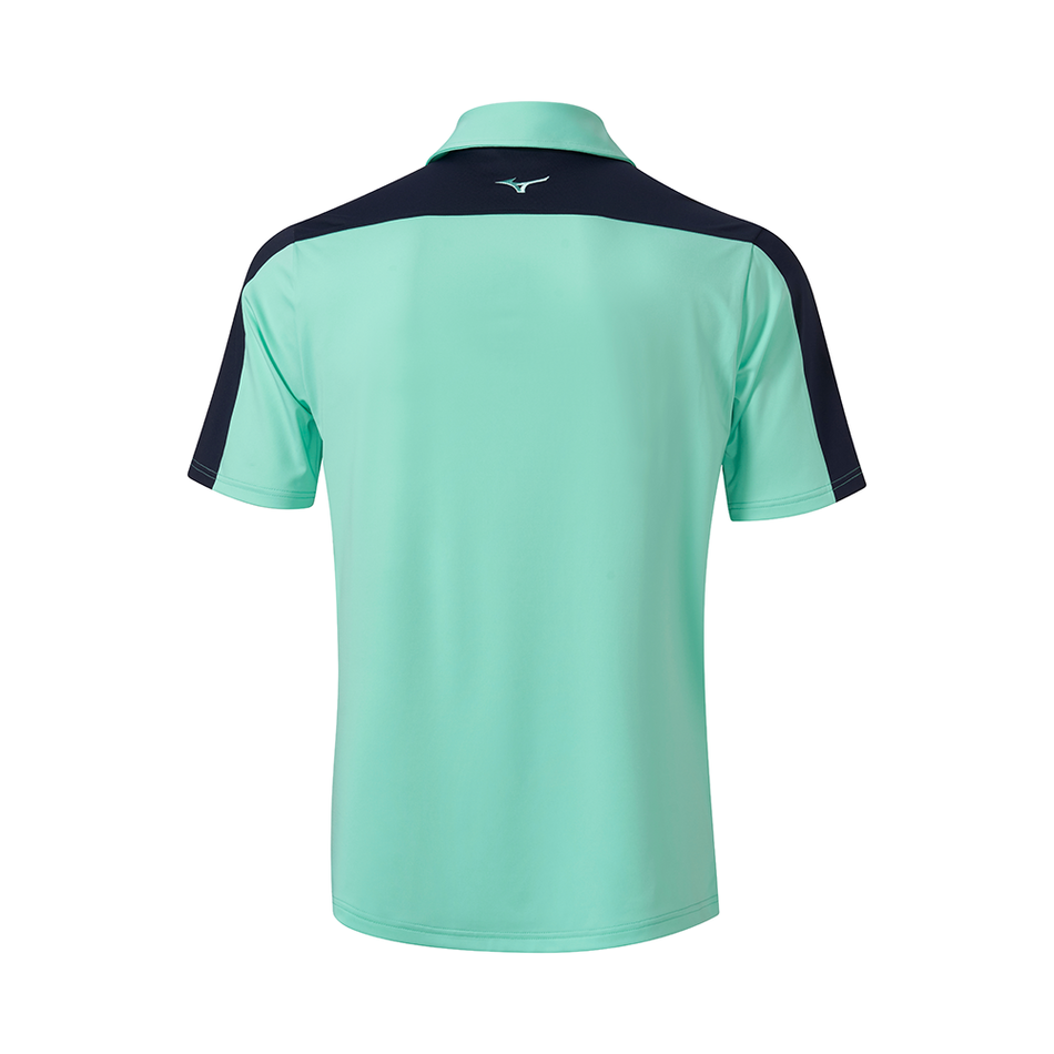Mizuno Comp Trim Polo Ice Green